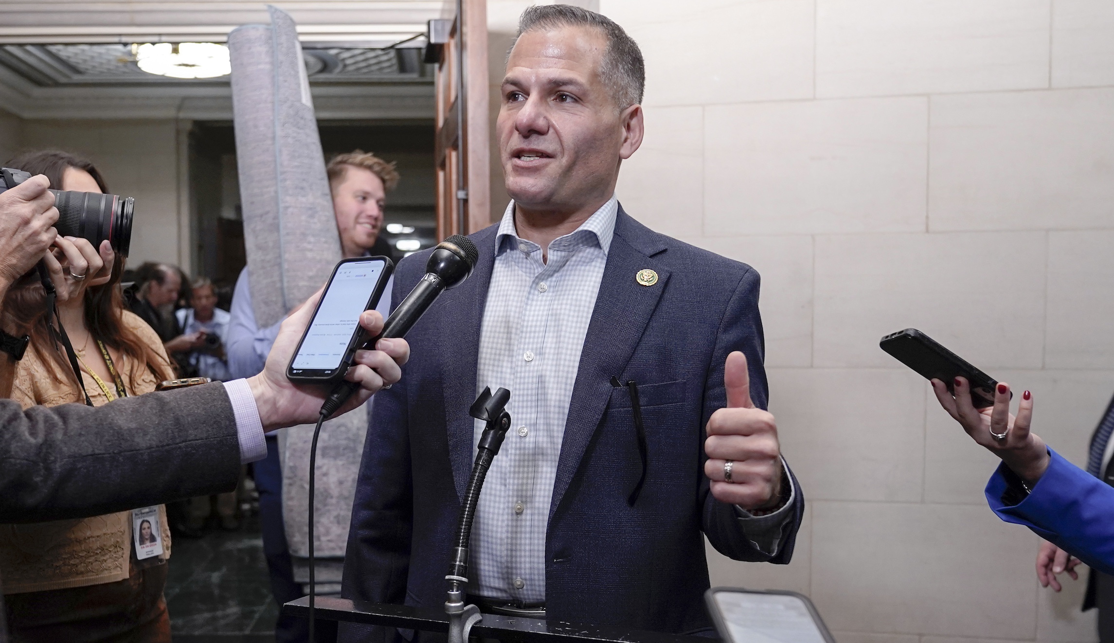 Marc Molinaro leaves door open for running for office again