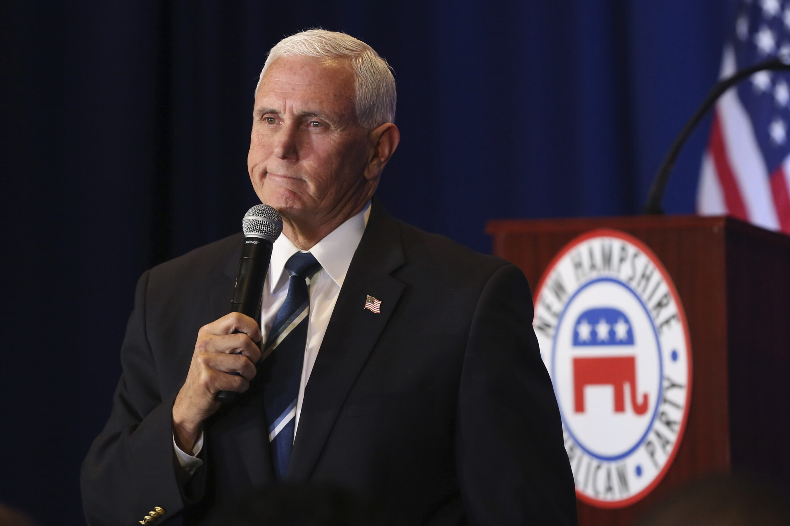 Mike Pence is the GOP’s bad conscience