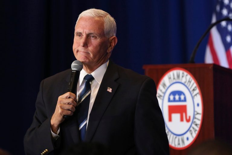 Mike Pence is the GOP’s bad conscience