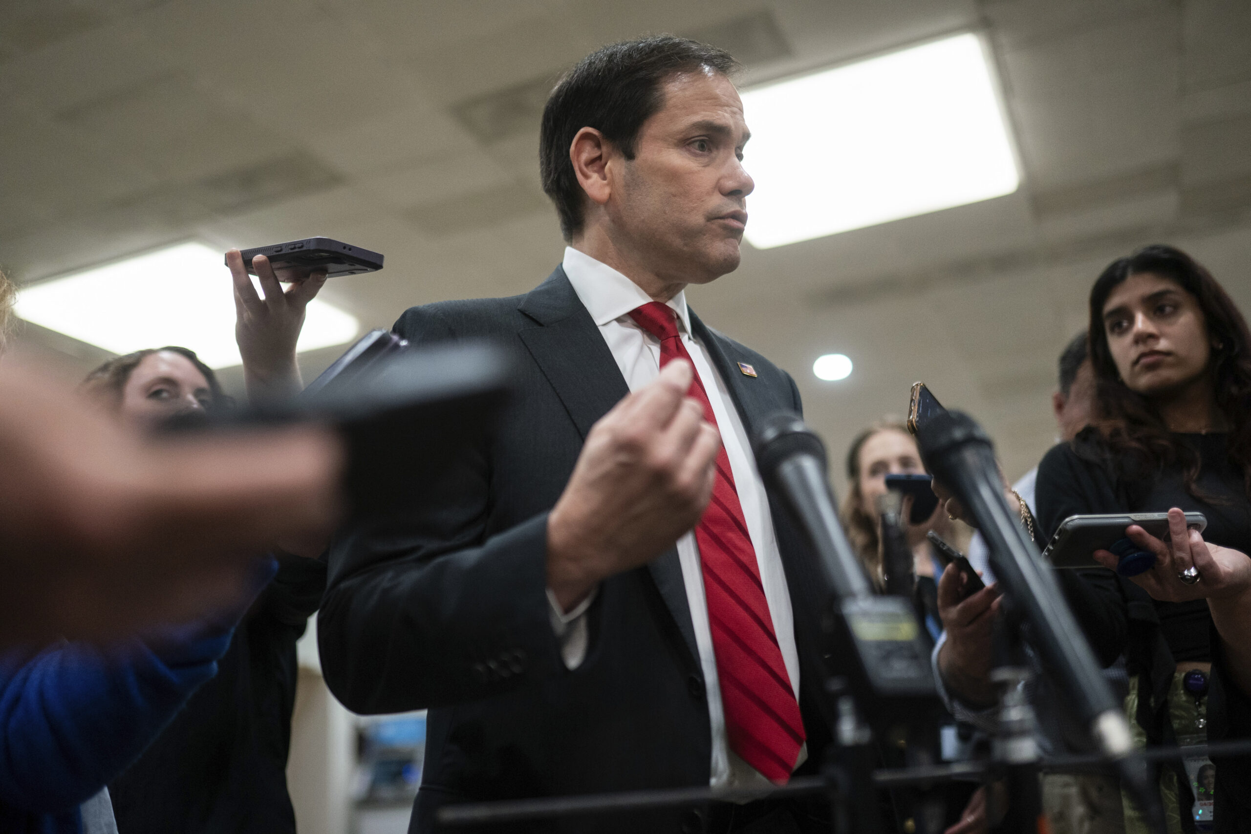 Rubio says GOP should withhold Ukraine aid ‘in the same way’ Democrats do for Israel