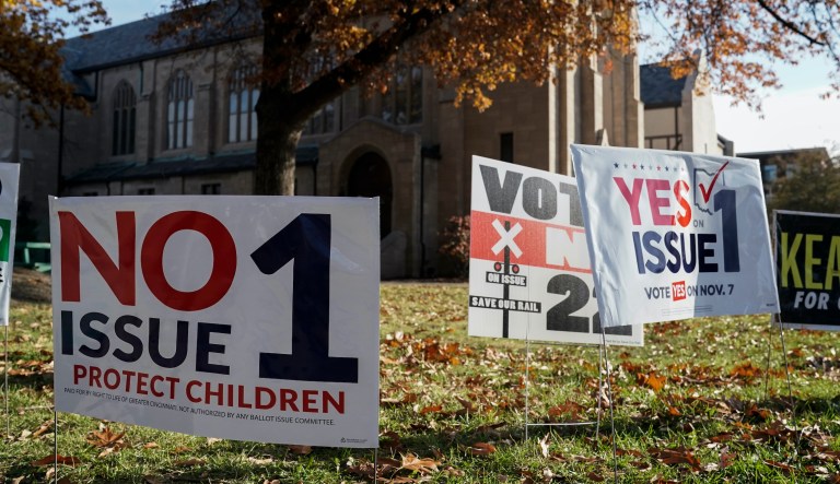 Buckeye blitz: Abortion shapes Ohio politics months after voters guarantee access