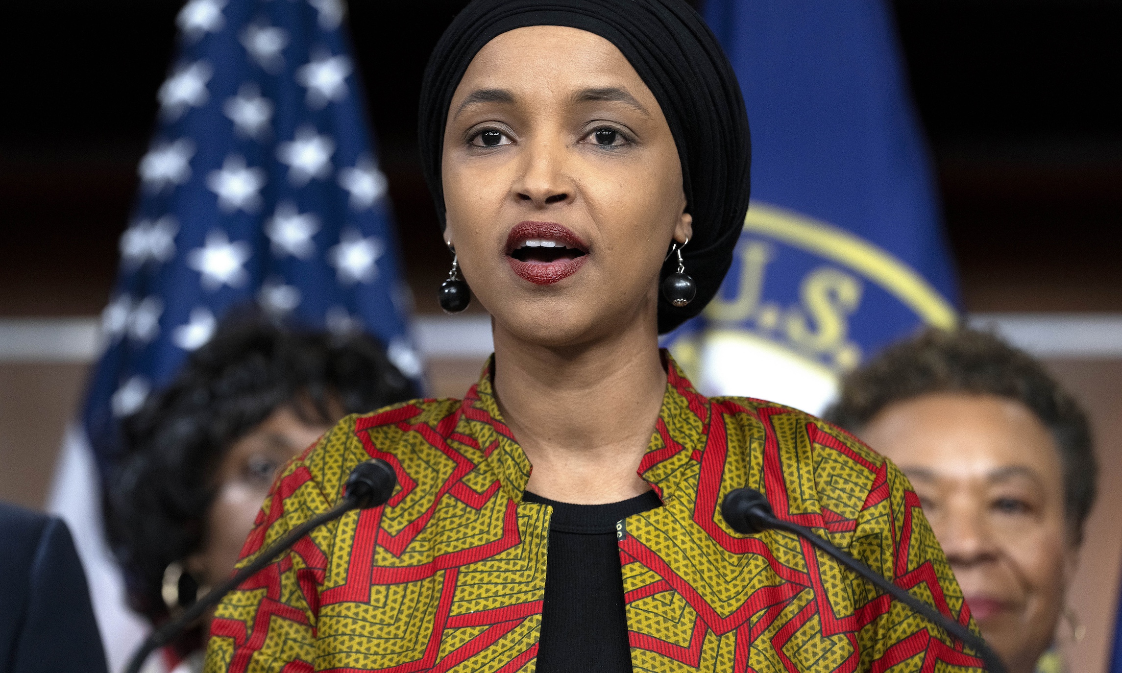 ‘Squad’ members come to defense of Omar’s daughter after school suspension