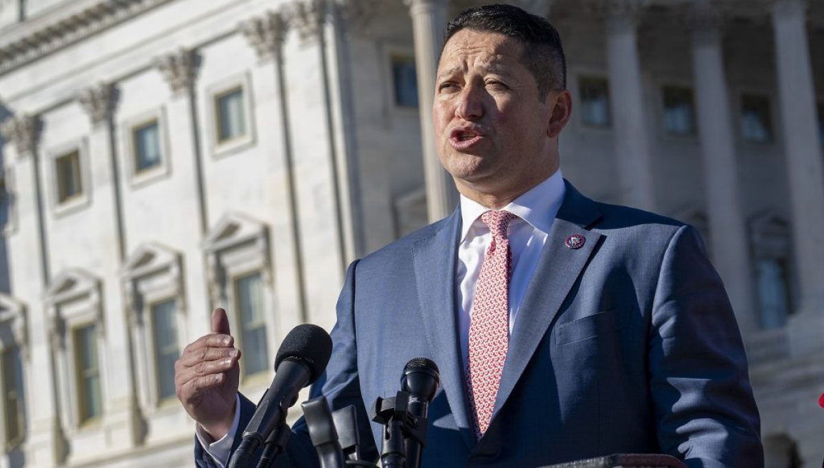 “Conservative Congressman Tony Gonzales Exposes Husband’s Blackmail Plot After Staffer’s Tragic Death”