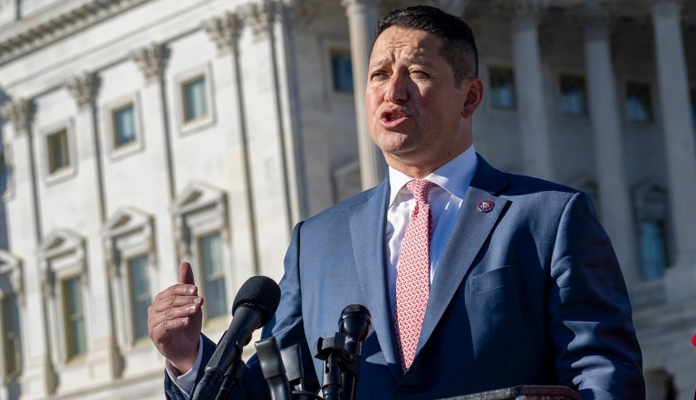 Republican Tony Gonzales balks at bipartisan funding bill: ‘Count me out’