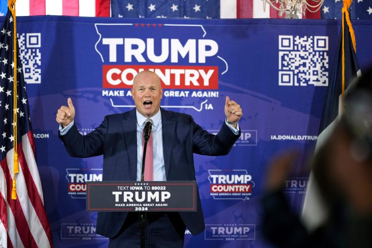 Matthew Whitaker argues Trump’s indictments are meant to keep him ‘off the campaign trail’