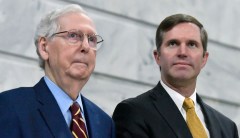 Kentucky Republicans move to strip Beshear’s power to replace McConnell
