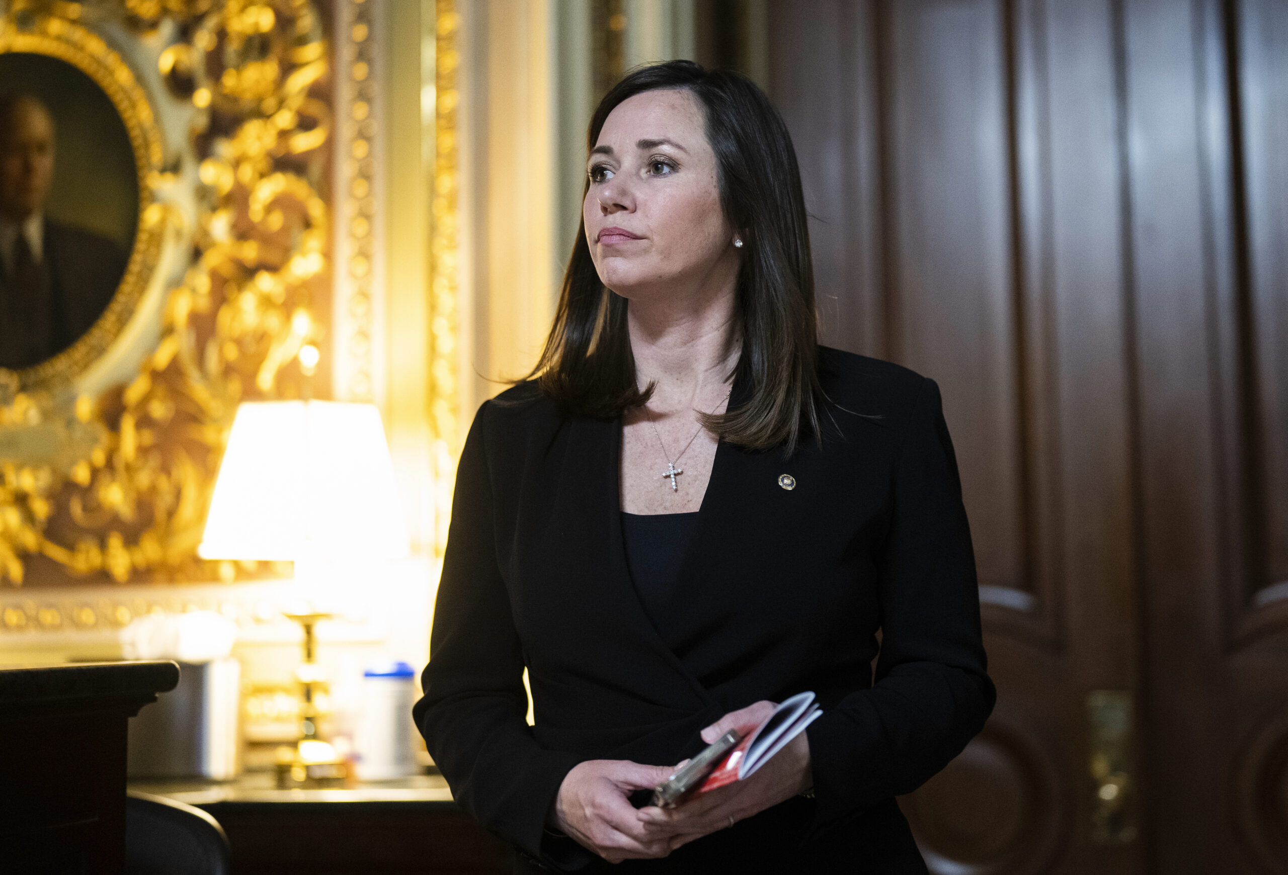 WATCH LIVE: Katie Britt delivers GOP response to Biden’s State of the Union address