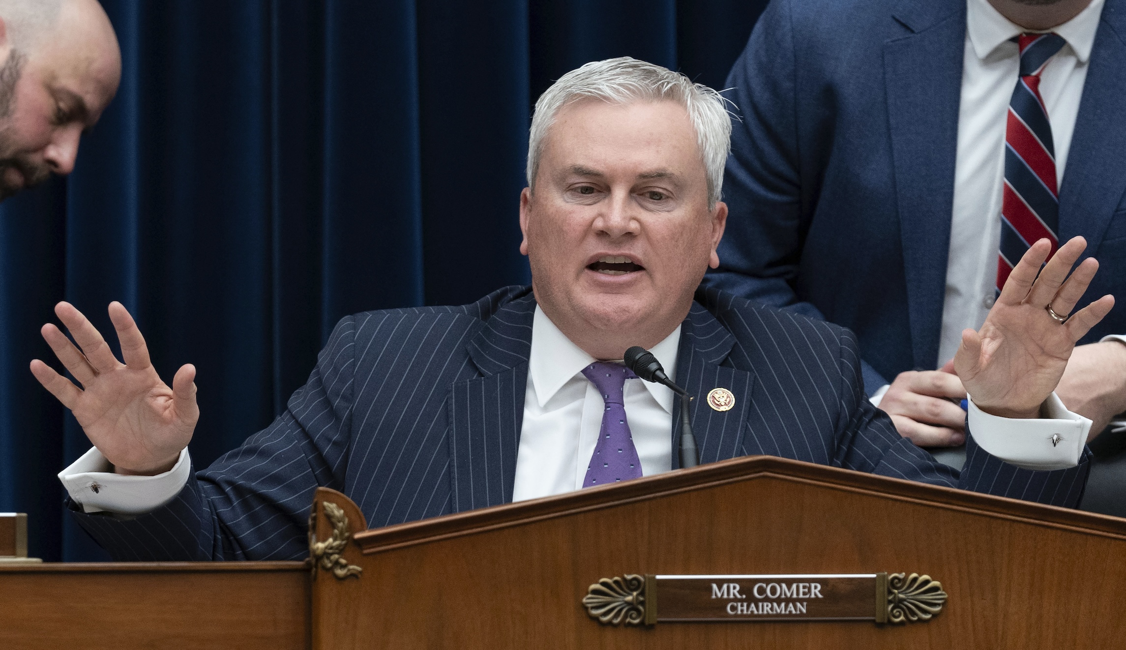 WATCH LIVE: House Oversight Committee holds second impeachment inquiry hearing