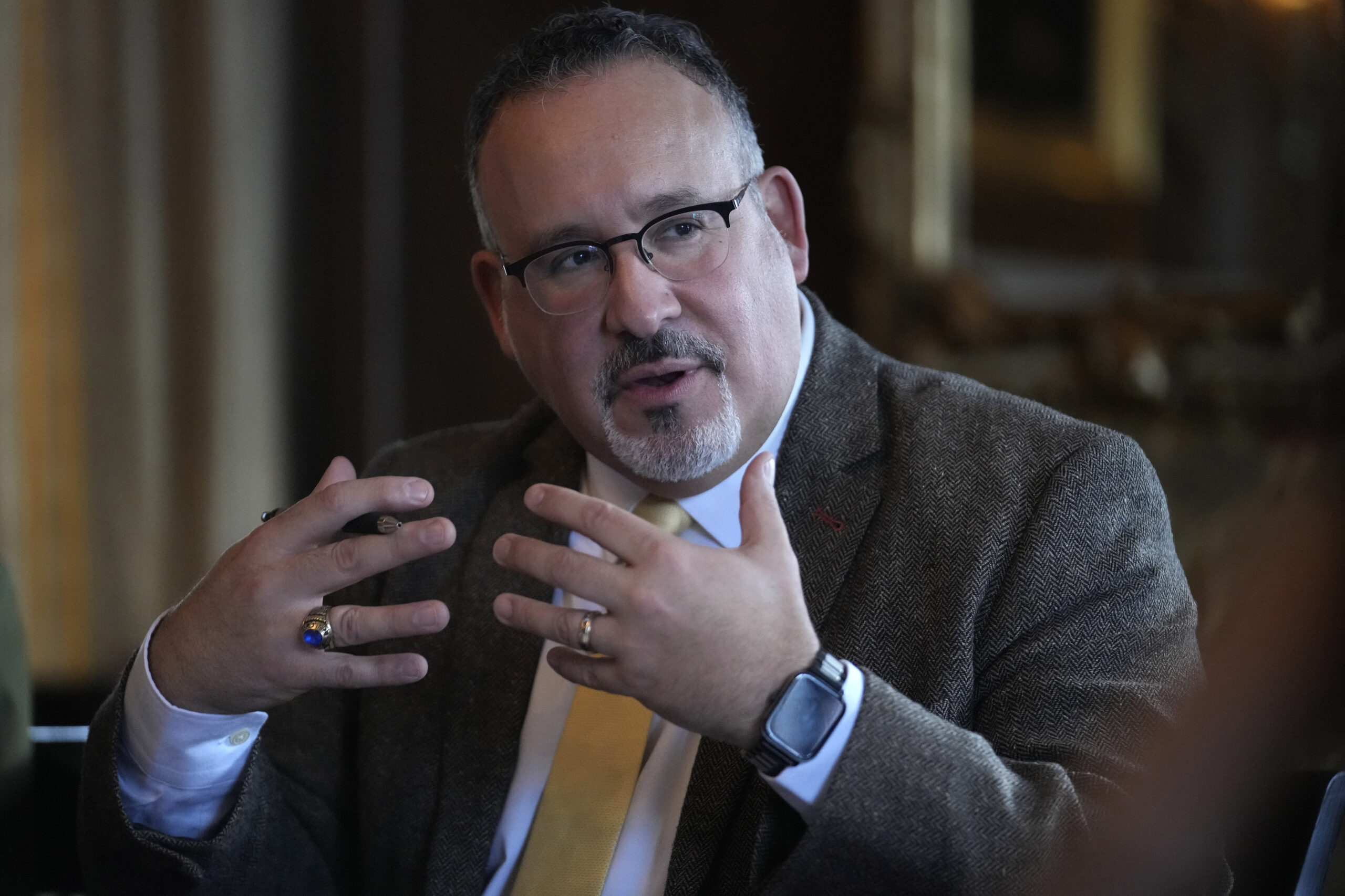 Republicans target Education Department for financial aid delays as Cardona shifts blame