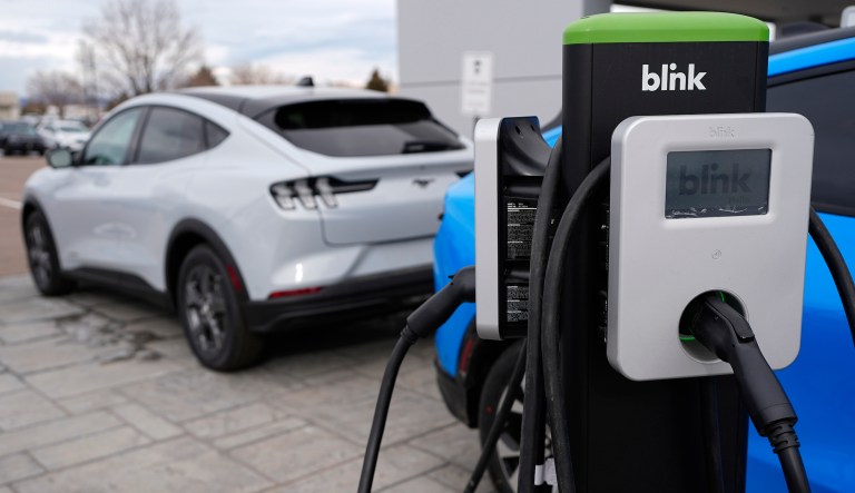 Michigan U.S. Senate candidates clash on EVs in labor policy visions