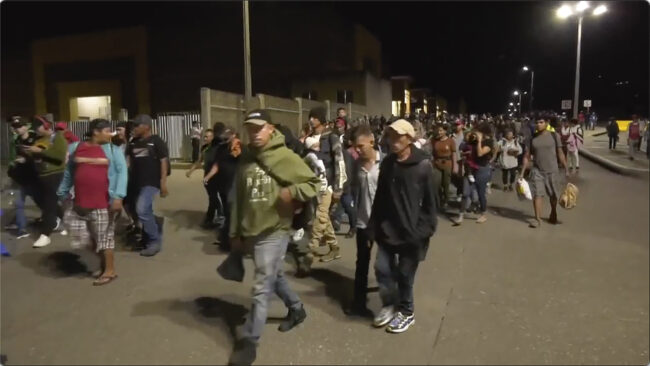The reality of migrant crime