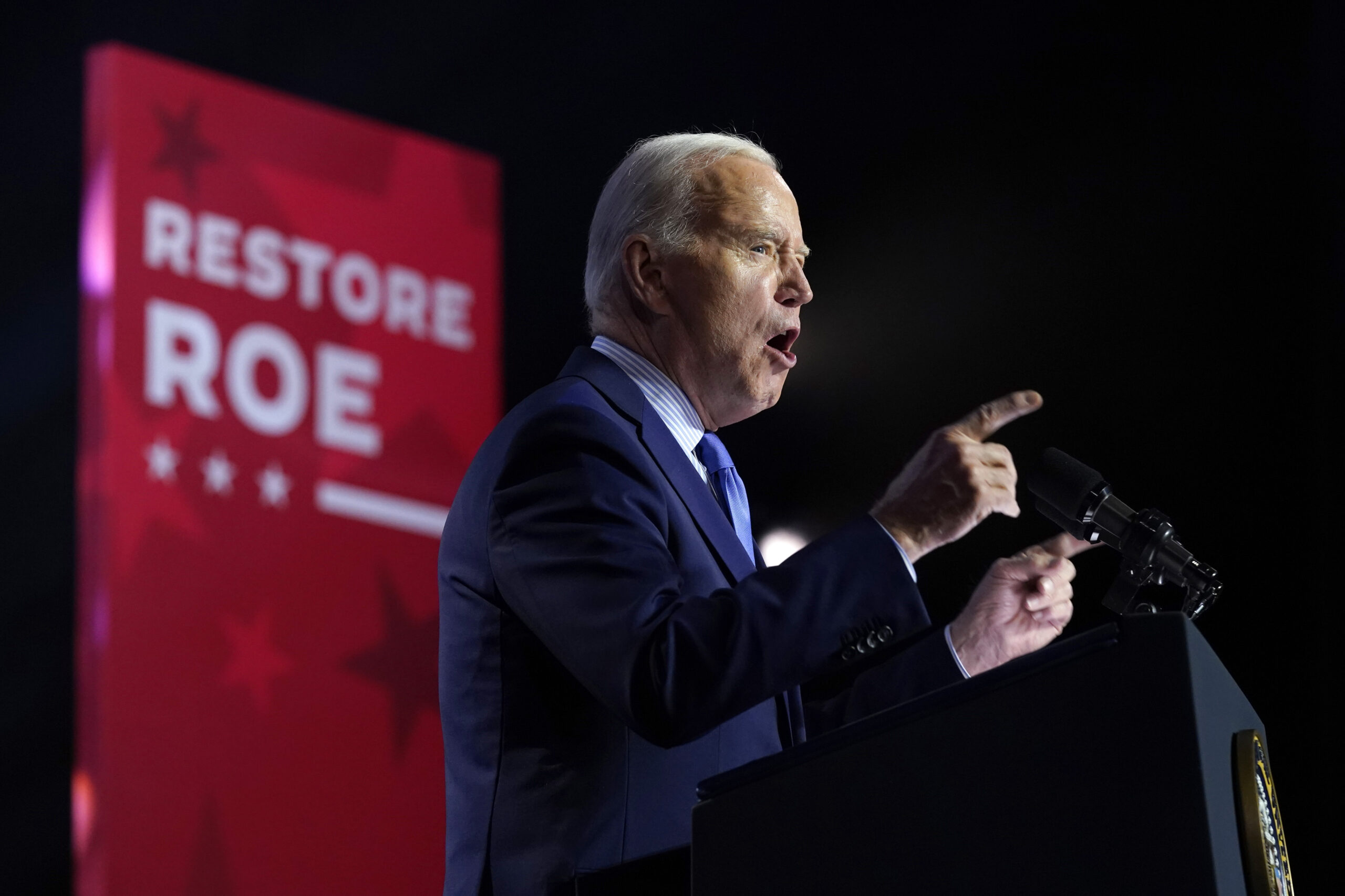 Biden campaign amplifies Supreme Court mifepristone oral arguments