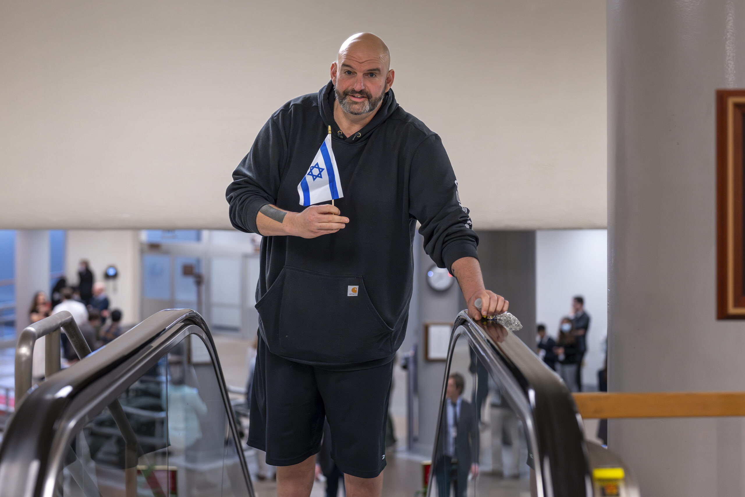 Fetterman says Hamas is group of ‘rapists and cowards’ in wake of sexual assault details