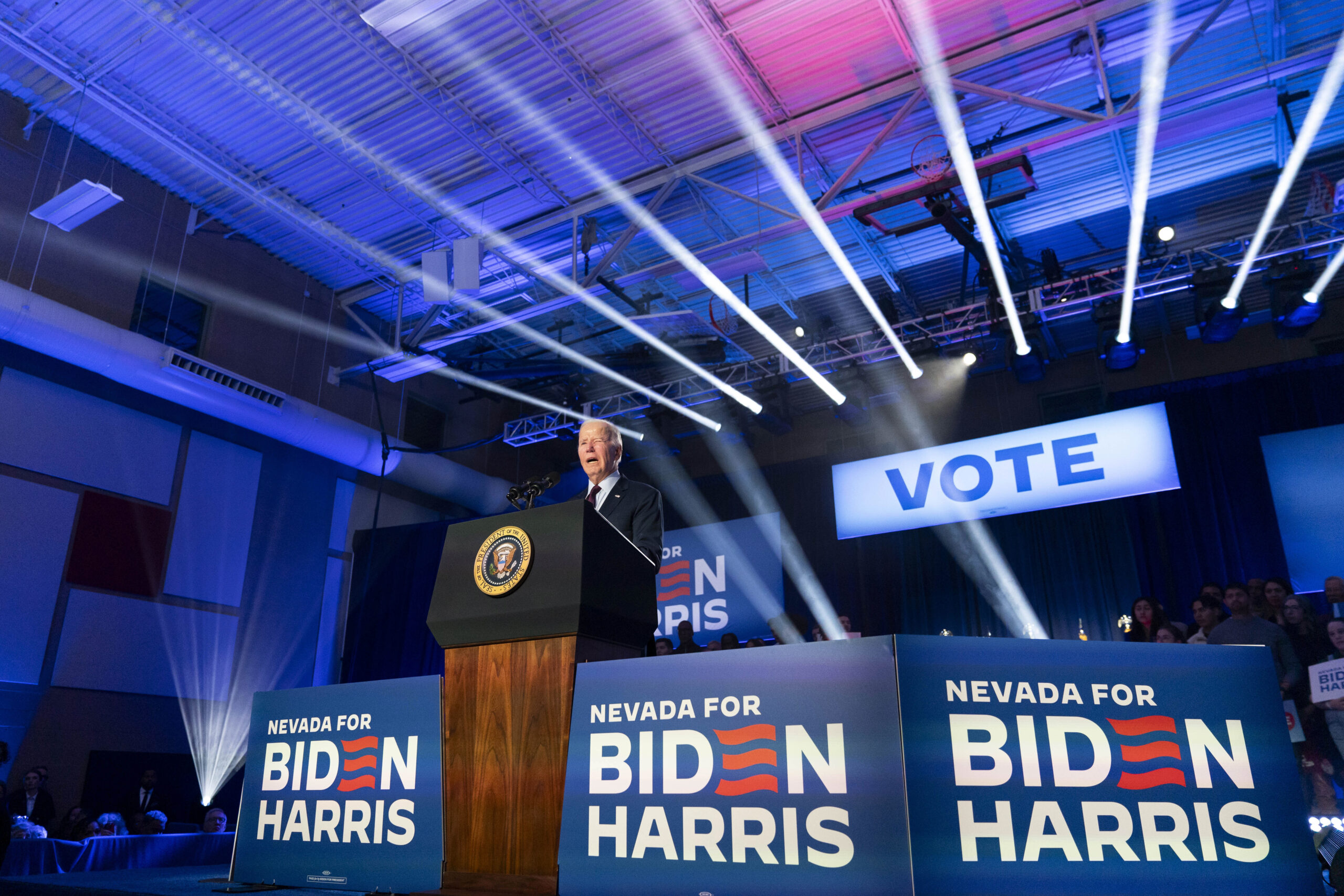 Biden campaign concedes race against Trump will be ‘tough’ before Southwest swing