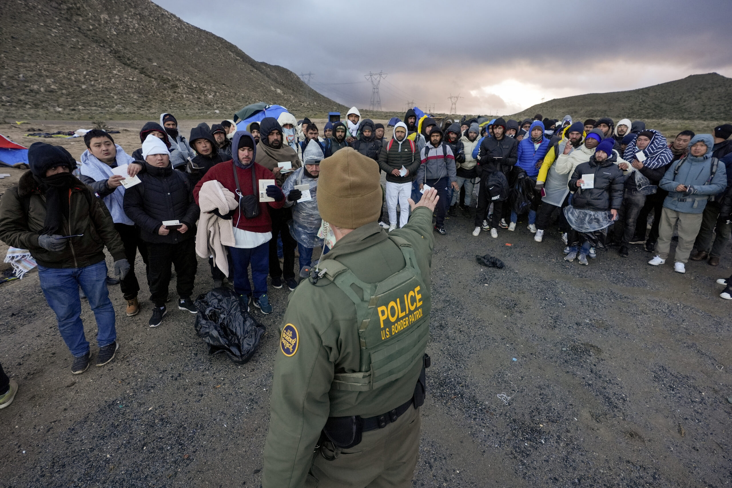 How the international economy is fueling the invasion at the southern border