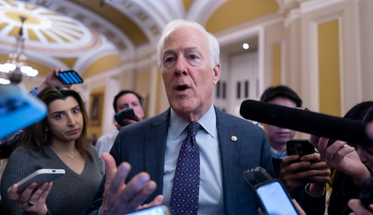 Cornyn endorses new restrictions for whoever is the next Senate leader — even if it’s him