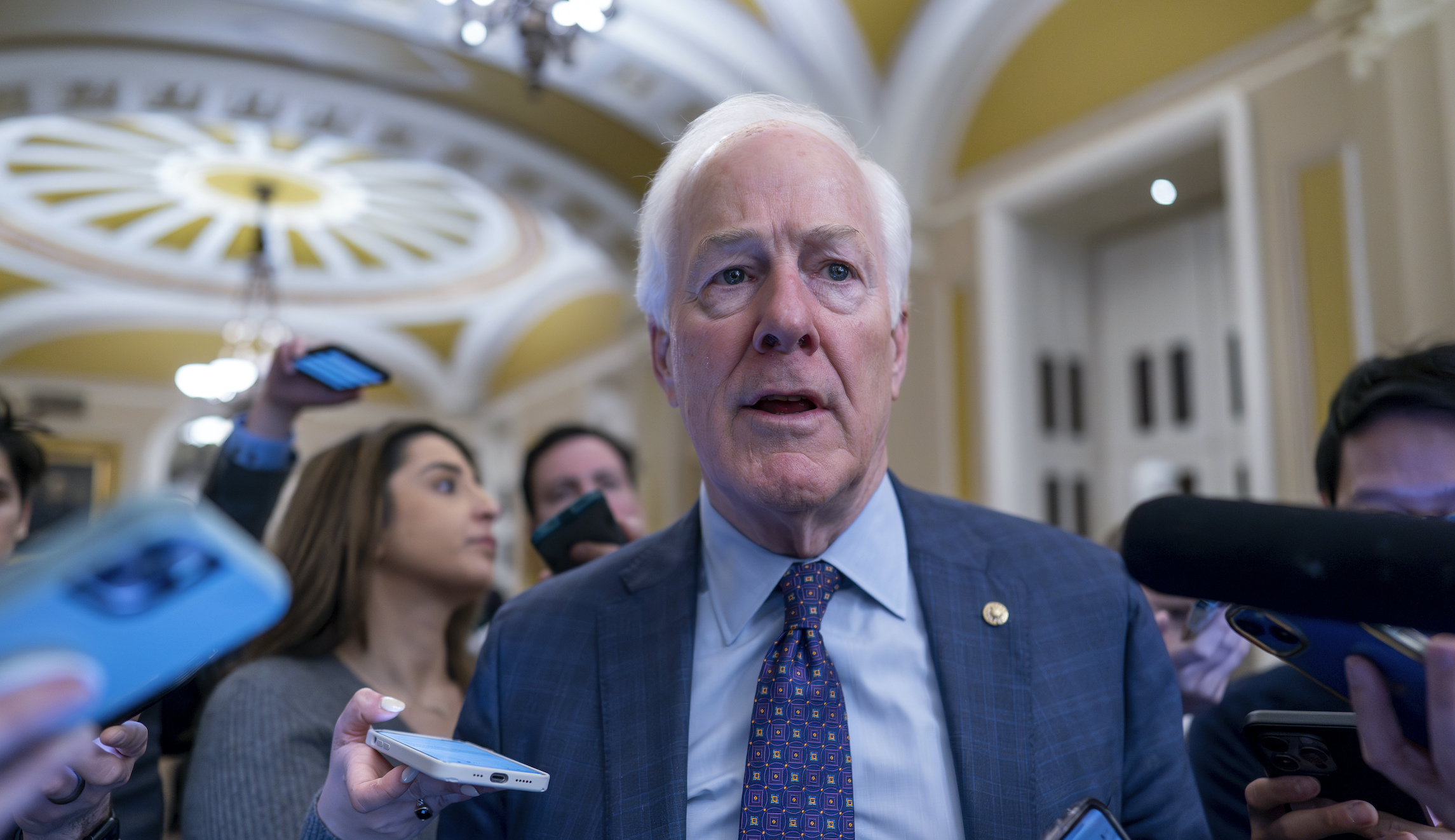 Senate GOP fractures over term limits for McConnell successor