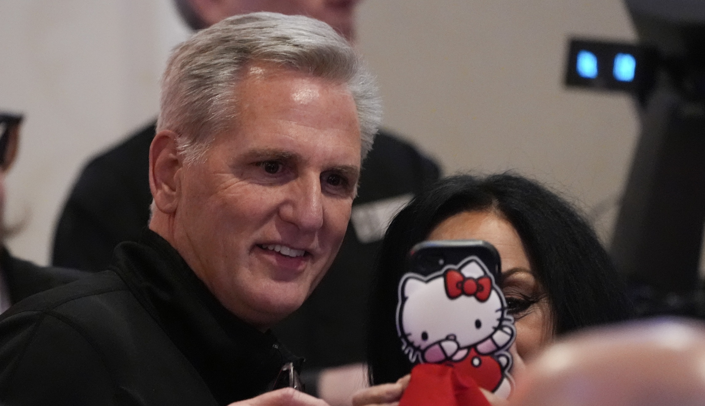 Former House Speaker Kevin McCarthy predicts motion to vacate Mike Johnson will fail