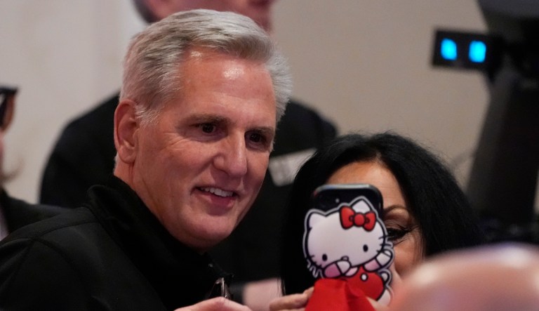 Former House Speaker Kevin McCarthy predicts motion to vacate Mike Johnson will fail