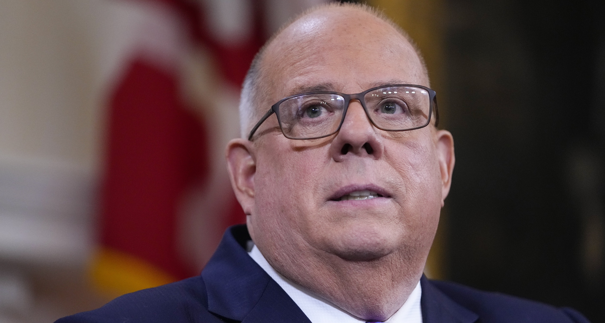 ‘Financial underdog’ Larry Hogan trying to flip blue Senate seat as billionaire Democrat has given his own campaign $41 million