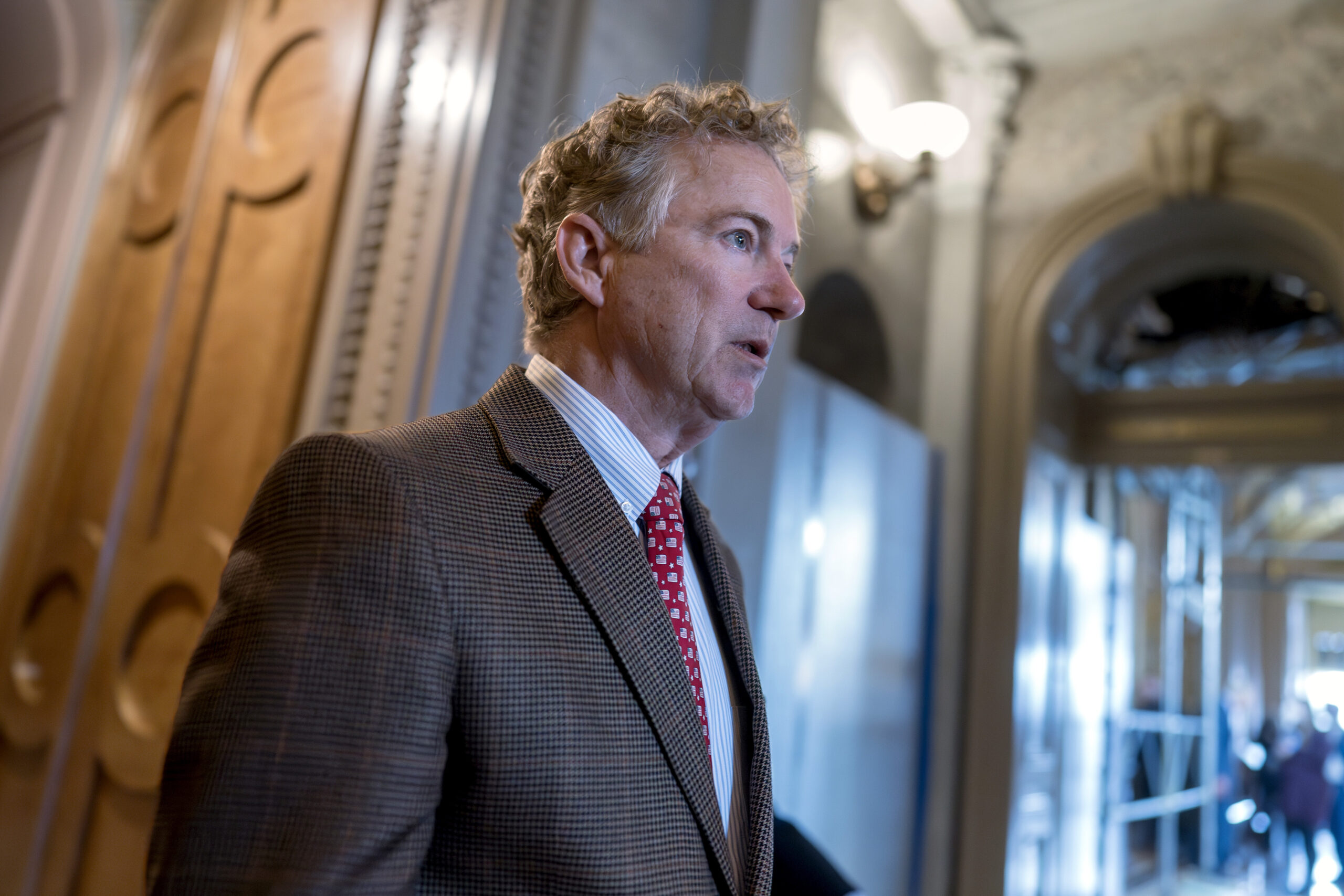 Rand Paul claims Democratic senators show ‘no concern’ for Laken Riley Act