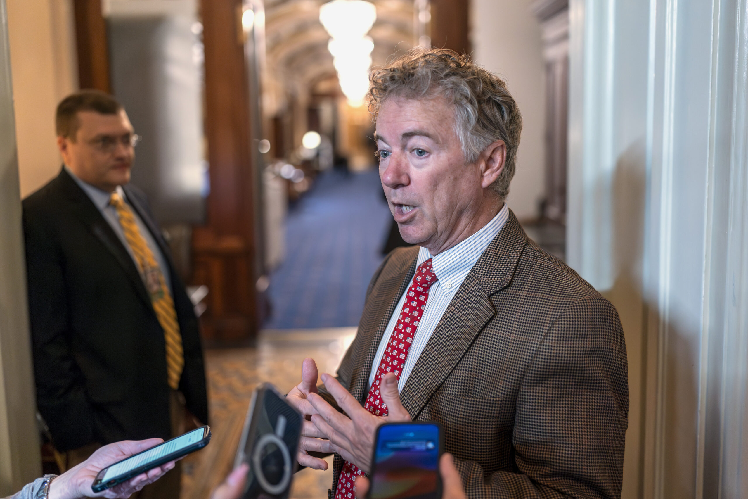 Rand Paul gets in heated debate over ownership of TikTok parent company ByteDance
