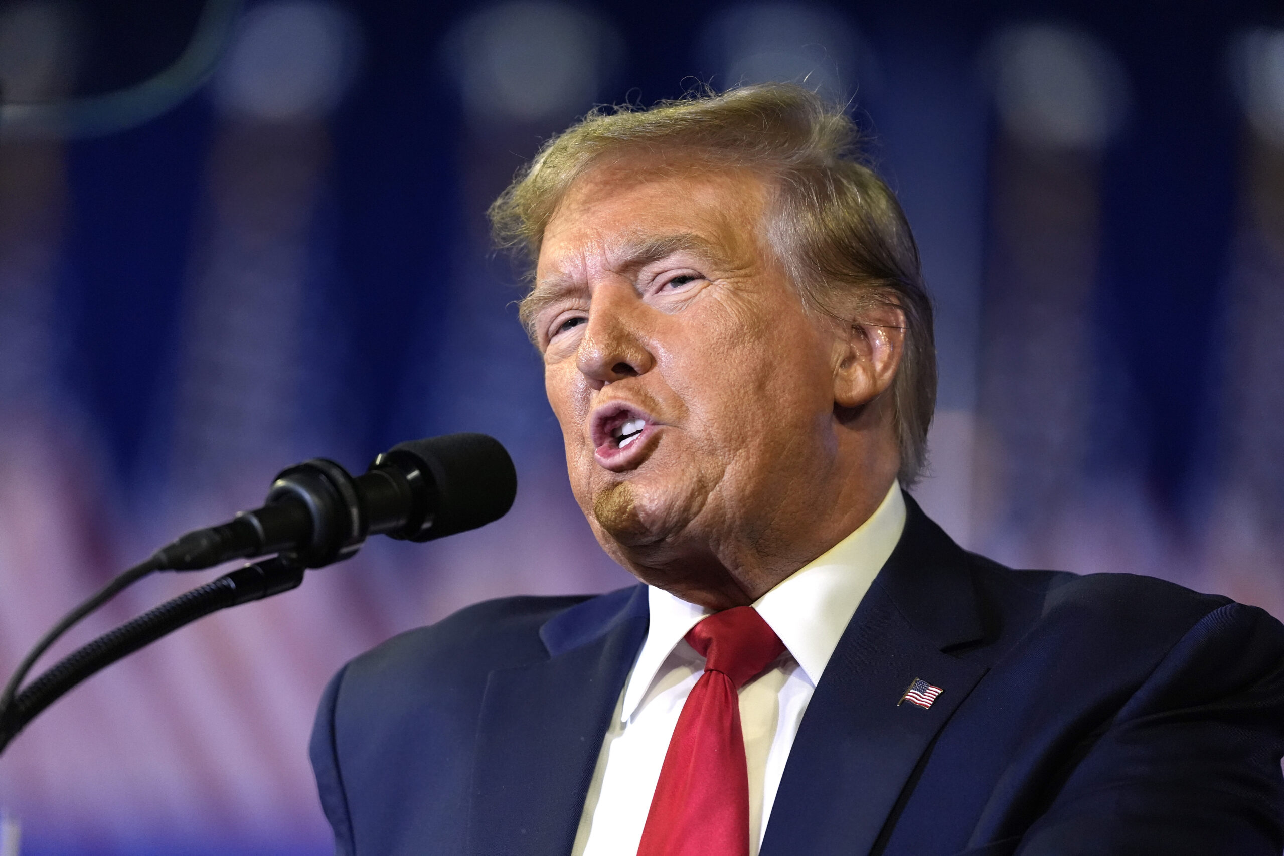 Trump tells Supreme Court prosecuting him is ‘de facto blackmail’ for future presidents