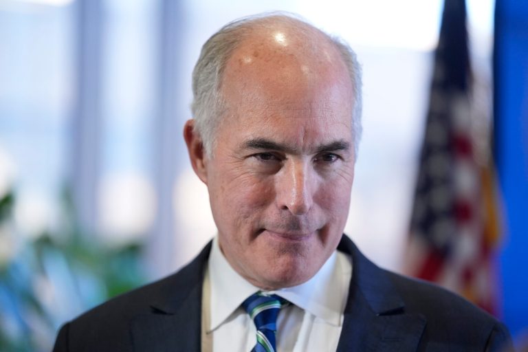 Bob Casey shepherded this Biden nominee. Her father and his colleagues cut the senator checks