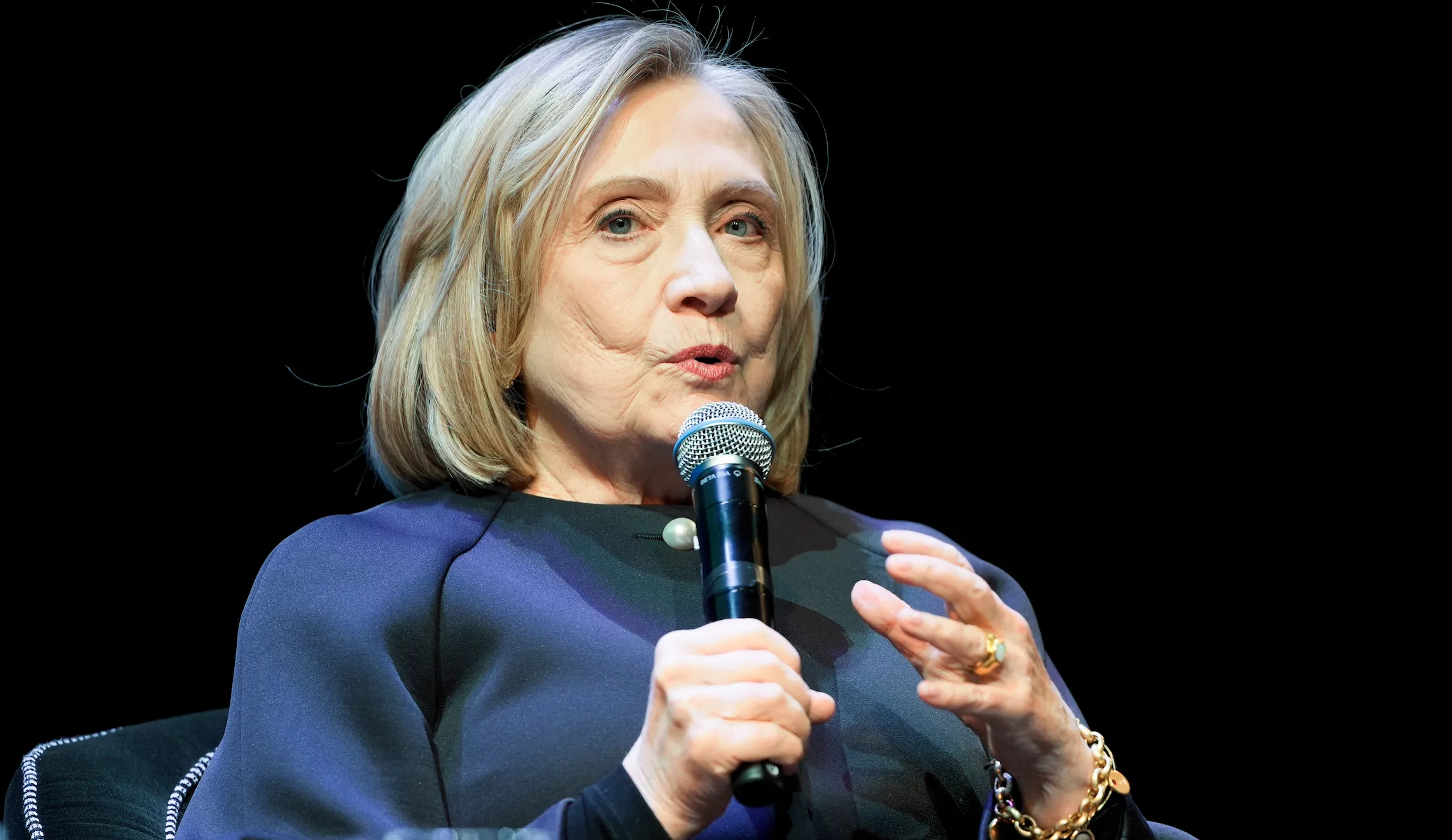 Hillary Clinton roasted for post equating D-Day to 2024 Election Day