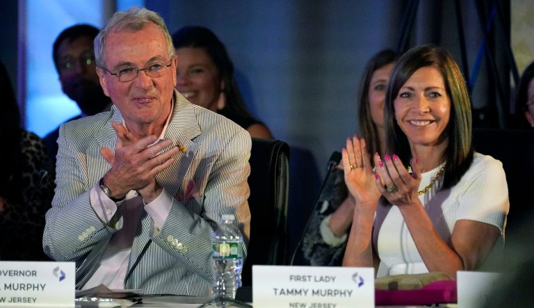 Phil Murphy laughs off ‘lame duck’ label after wife’s Senate bid fizzles