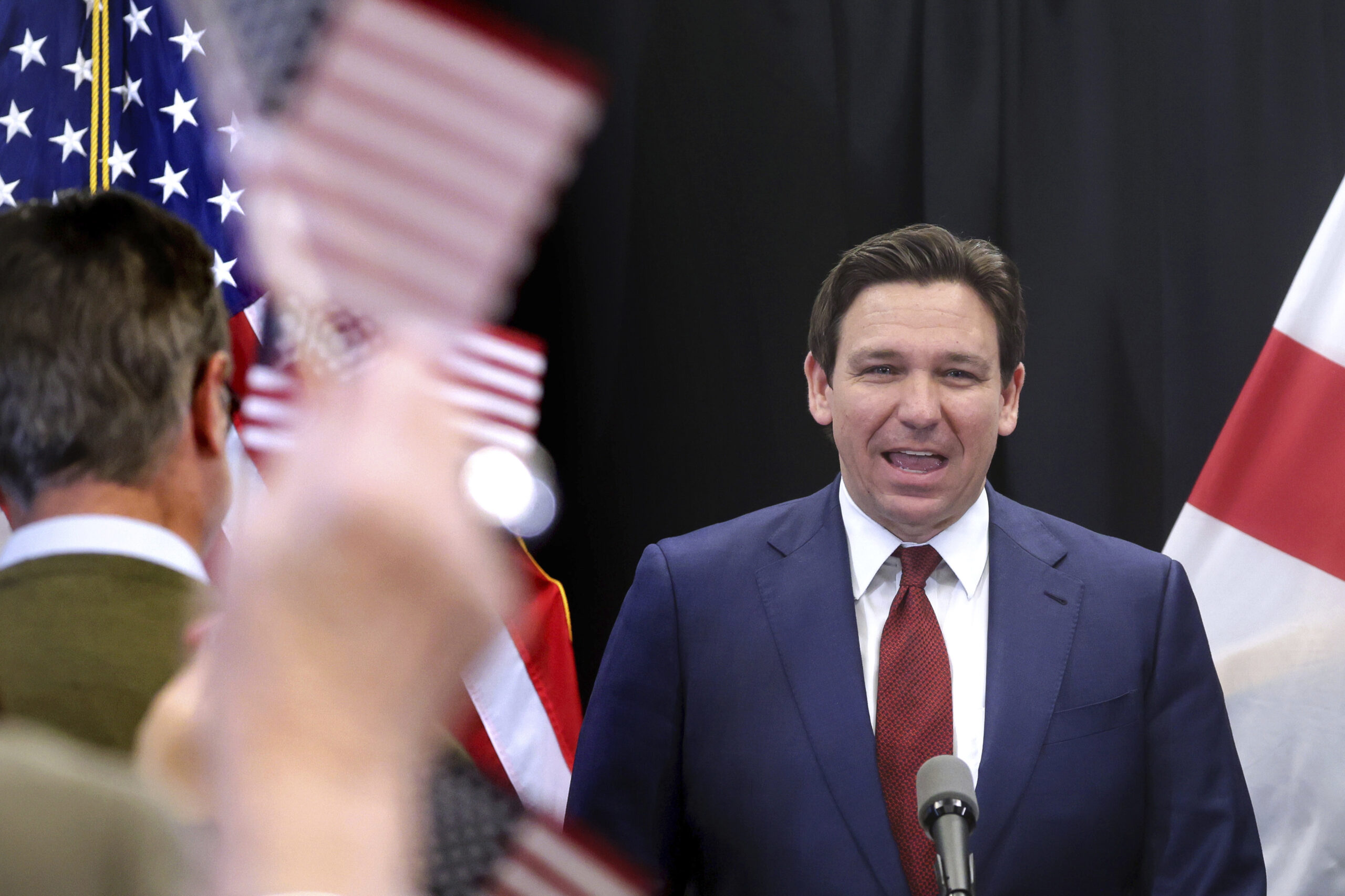 DeSantis vetoes youth social media bill, says better one coming