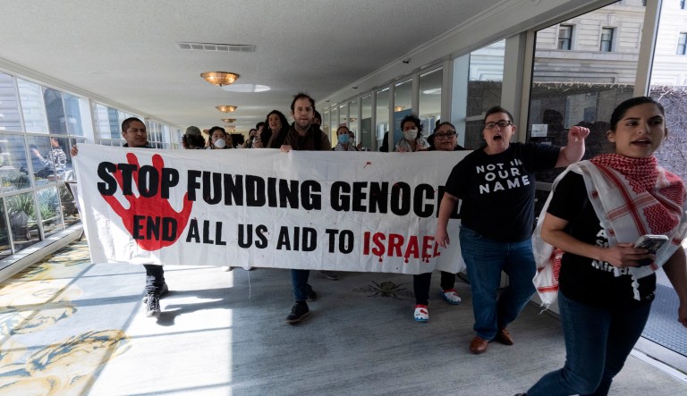 White House refuses to comment on Biden dodging ceasefire protesters report