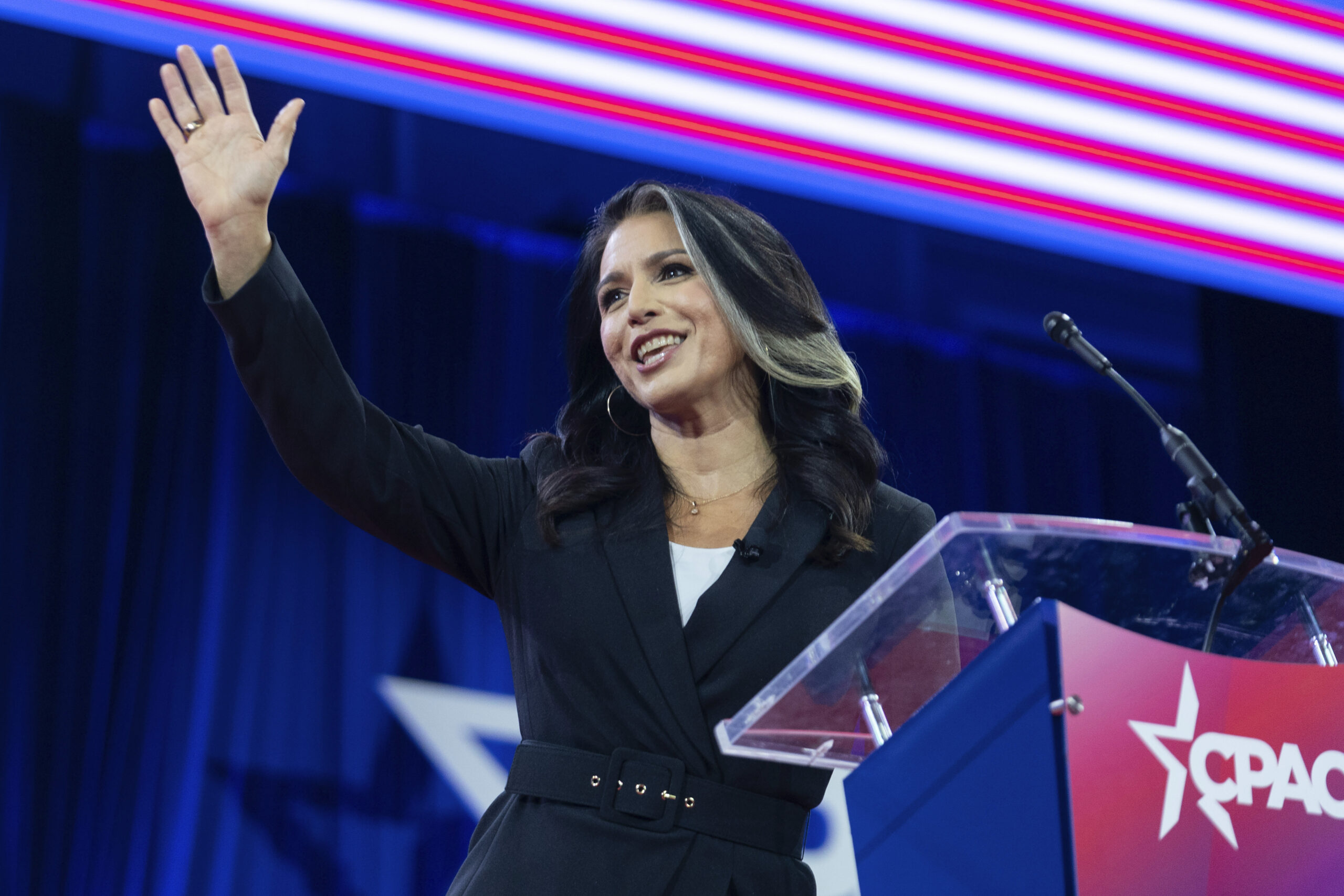 Tulsi Gabbard could have her choice of tickets as her name appears on two VP short lists