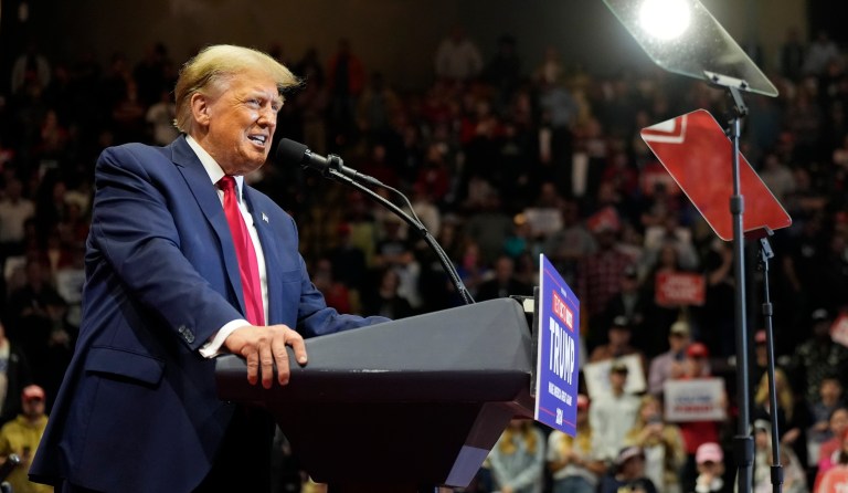 WATCH LIVE: Donald Trump rallies voters in Rome, Georgia