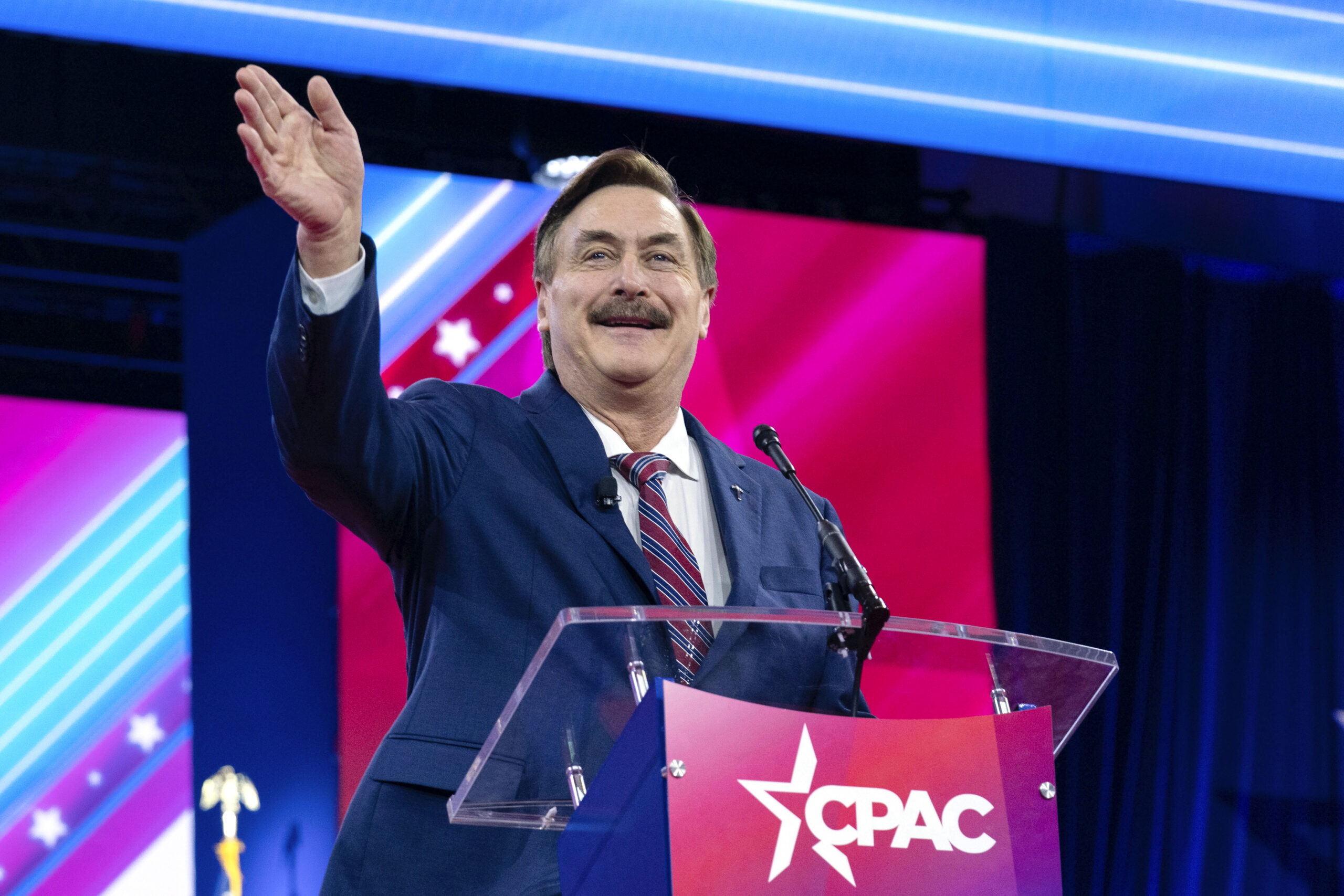 Mike Lindell claims MyPillow warehouse receiving eviction notice had not been used in months