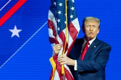 Trump immunity question at the Supreme Court could spur further trial delays