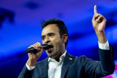 Vivek Ramaswamy praises Utah mayor Trent Staggs days ahead of crucial Senate primary