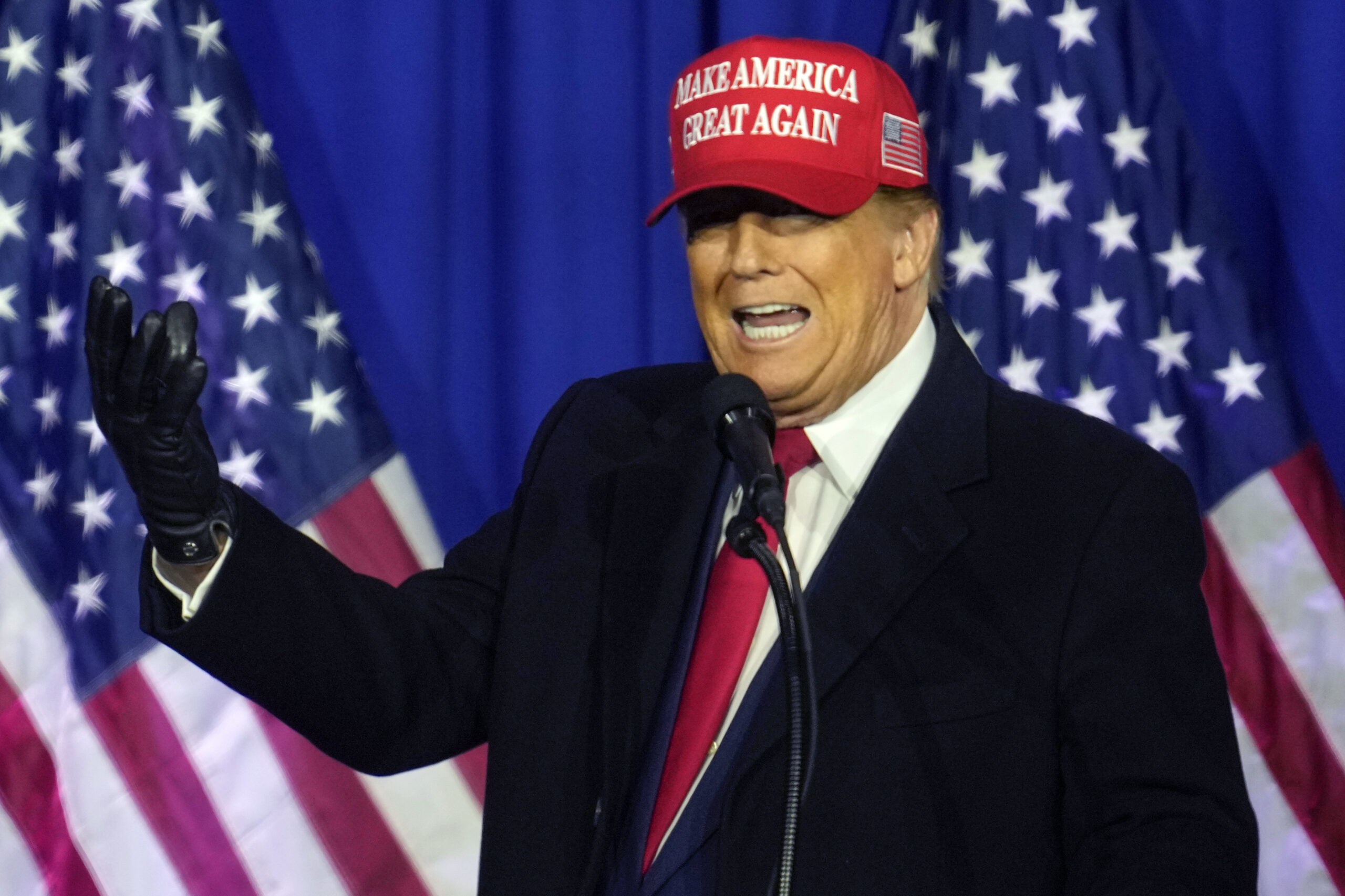 Trump sweeps presidential delegates at Michigan GOP convention