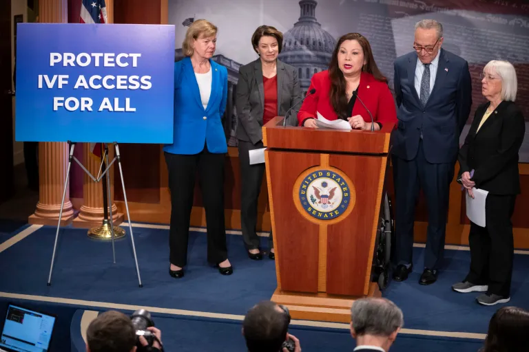 State of the Union 2024: Democrats blast GOP over IVF and reproductive rights ahead of Biden address
