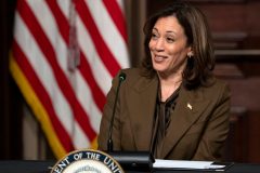 Kamala Harris struggles to turn Democratic support into trust with swing voters