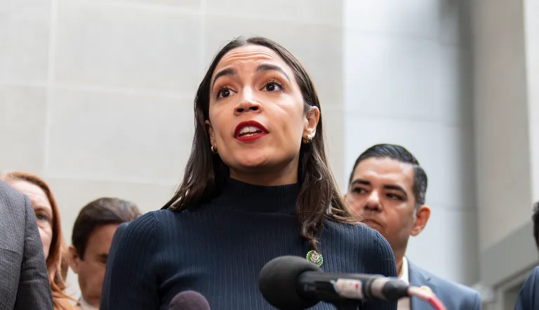 AOC criticizes ‘horrific’ decision to deploy police at Columbia University protests