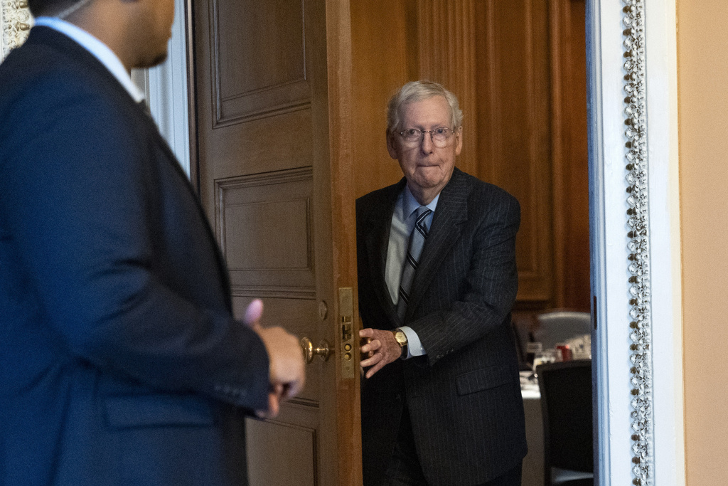 The Debrief with Hugo Gurdon: McConnell’s link to the Supreme Court immunity case