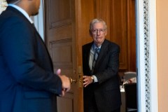 The Debrief with Hugo Gurdon: McConnell’s link to the Supreme Court immunity case