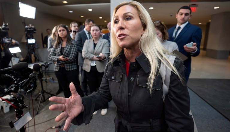 MTG predicts ‘end of our republic’ as GOP House members head for the exits