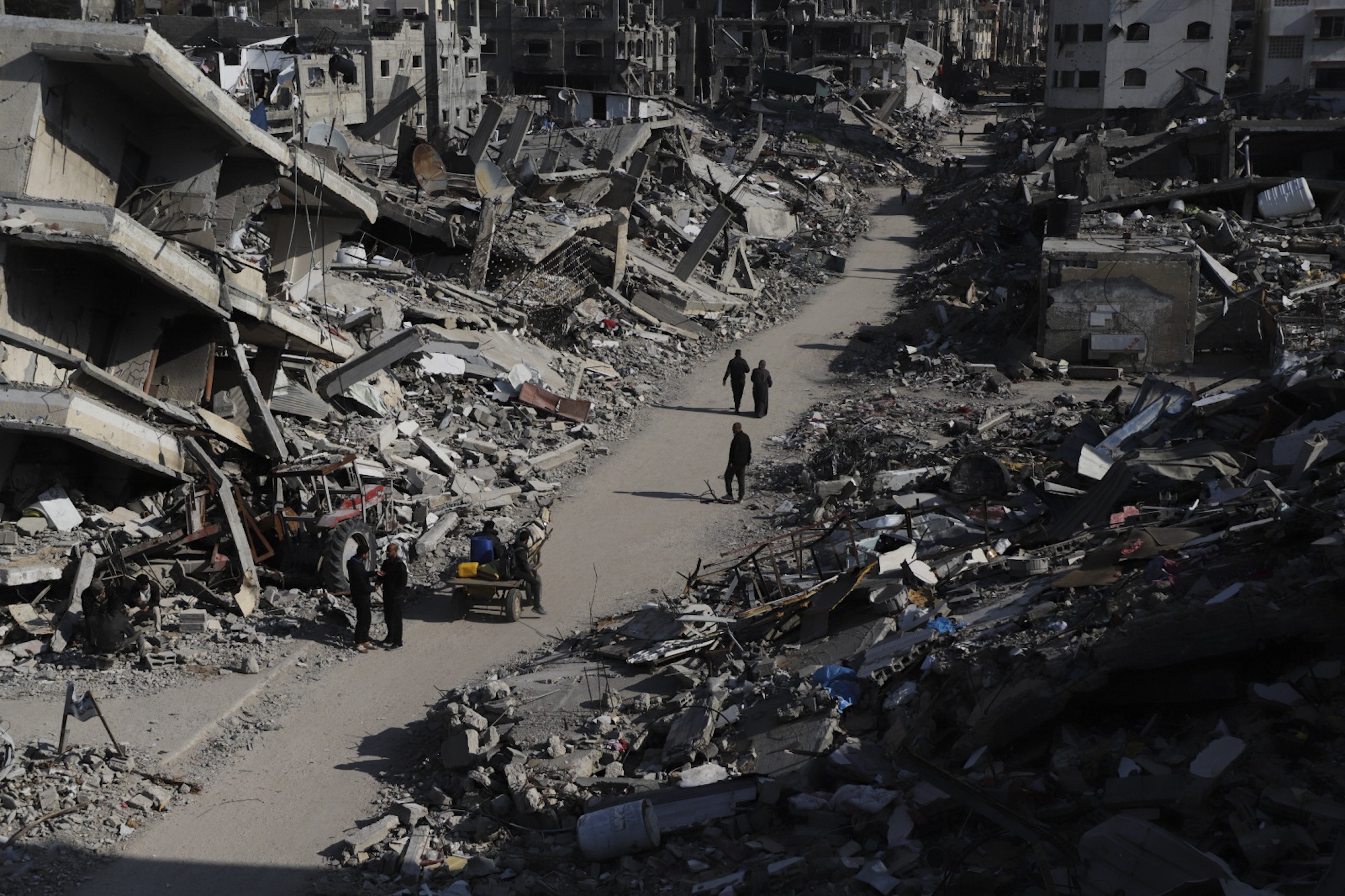 More than 10% of buildings in Gaza have been destroyed in war: UN
