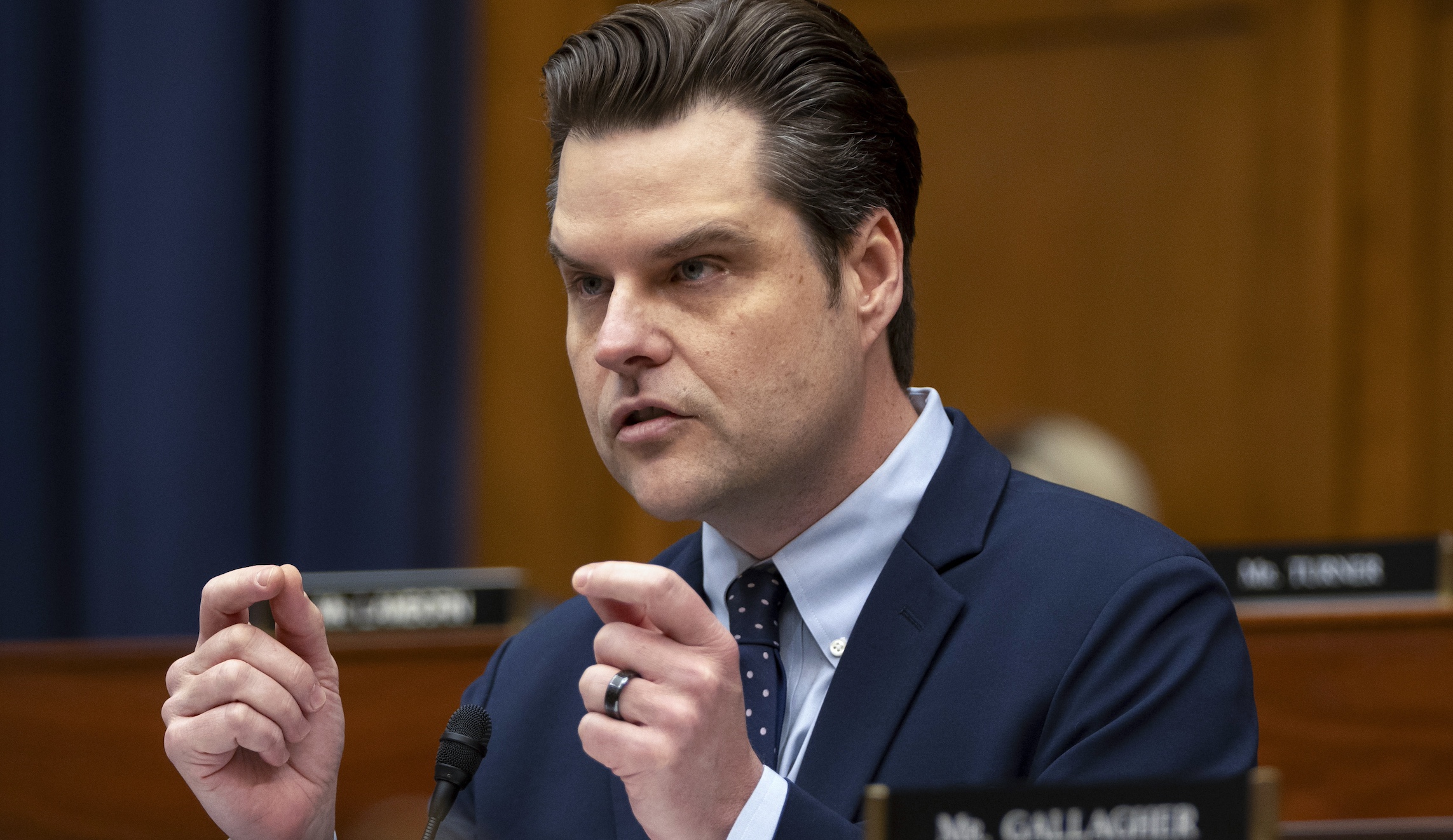 Matt Gaetz urges Speaker Johnson to intervene with Hunter Biden lawsuit against IRS