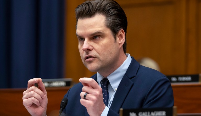 Gaetz subpoenaed in friend’s lawsuit alleging defamation in sex trafficking investigation