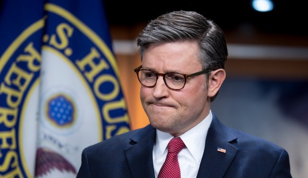 Speaker Mike Johnson should have made time to meet with Latvia’s prime minister