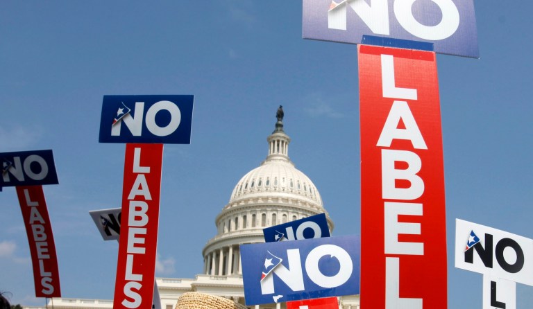 No Labels takes Democratic activists who worked against them to court