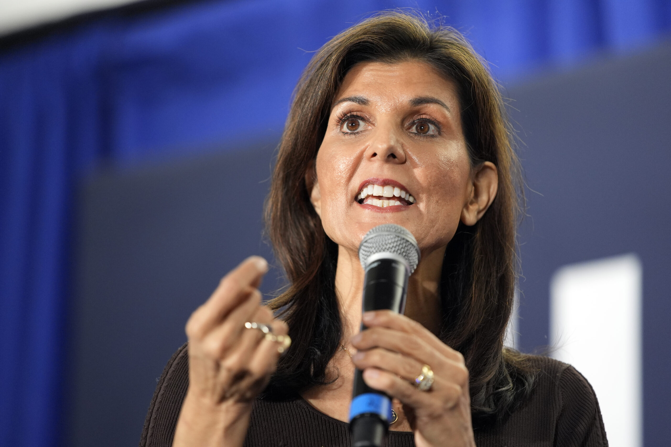 Nearing end, a (small) victory for Nikki Haley